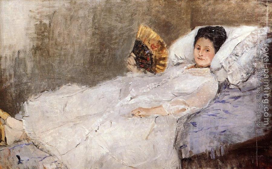 Berthe Morisot : Portrait of Madame Hubbard II
